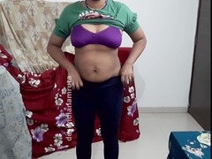 Desperate Indian housewife exposes herself to adult film producer for a chance