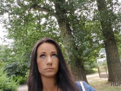 Blowjob, European, Hd, Money, Outdoor, Public, Reality, Teen