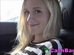 Desperate nubile Wants Cash & Does Anything For It