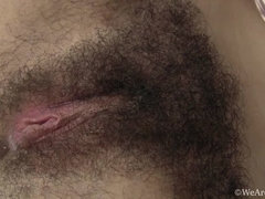 Ass, Brunette, Hairy, Masturbation