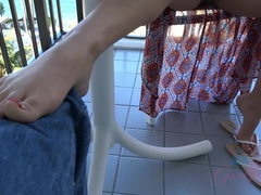 Cul, Gros seins, Sucer une bite, Brunette brune, Pov, Chatte, Fumer, Nénés