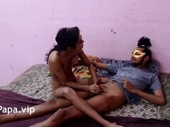 Blowjob, Defloration, First time, Homemade, Indian, Orgasm, Pussy, Skinny