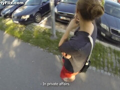 Fucking  Outdoor Hump In Spycam Glasses