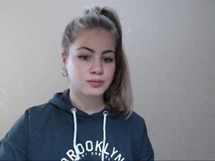 18 ans, Cul, Branlette thaïlandaise, Masturbation, Seins naturels, Solo, Adolescente, Webcam