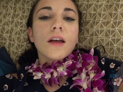 You fuck Jade Amber in the ass POV Style