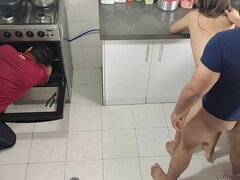 Veľké kozy, Cuckold, Rodina, Latinskej, Milf  mčbp, Mamina, Syn, Manželka