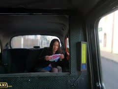 Fake Taxi Big Dave Fucks Pregnant Babe Nataly Gold