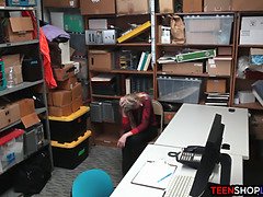 Amateur, Blowjob, Caught, Hardcore, Hd, Police, Punishment, Teen