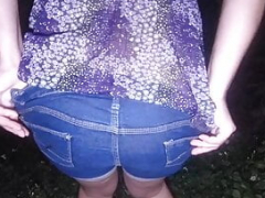 Amateur, Bbw, Big ass, Homemade, Milf, Outdoor, Pissing, Pussy