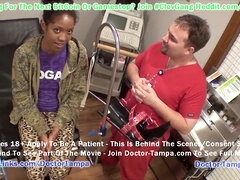 $CLOV - Freshman Lotus Lain Gets Mandatory New college girl physical & gyno Exam From Doctor Tampa At GirlsGoneGyno.com