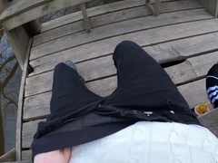 Caught, Cumshot, Dick, Fetish, Handjob, Pov, Public, Teen