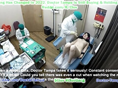 Big tits, Chinese, Doctor, Female, Fetish, Gloves, Humiliation, Strip