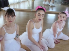 BFFS- Fake Teacher Bangs Teenage Ballerinas