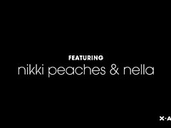 Nikki Peaches: Hot Blonde's 21st Birthday Bash (Lesbian)