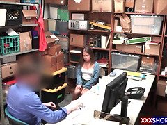 Backroom, Caught, Cute, Doggystyle, Hardcore, Hd, Punishment, Teen