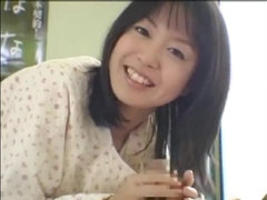 Nana Nanami Japanese Babe Blowjob pov