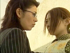 japanese lesbian 3 way [Love Story 222]