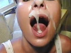 INCREDIBLE CUM EATER