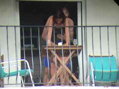 Amateur, Anal, Brunette brune, Fait maison, Fille latino, Orgasme, De plein air, Voyeur