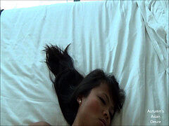 Braunhaarige, Filipina, Handjob