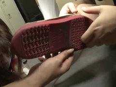 japanese schoolgirl bullied by socks