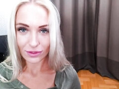 Cul, Blonde, Sucer une bite, En levrette, Branlette thaïlandaise, Pov, Soeurs, Adolescente