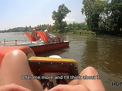 Blowjob, Cuckold, Czech, Girlfriend, Hd, Money, Natural tits, Outdoor