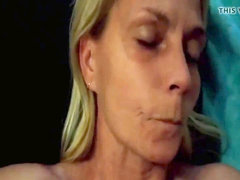 Bukkake, Cumshot, European, Facial, Milf