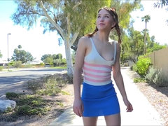 Roller Skating Teen 1