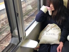 Japanese Schoolgirl Sucks Cock In Public Wc