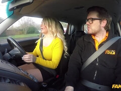 Louise Lee Rides Ryan 1 - Fake Driving School