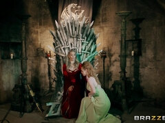 Crazy Gangbang Queen Of Thrones XXX Parody