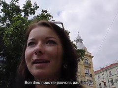 Amateur, Petit ami, Couple, Cocu, Tchèque, Hd, Argent, Public