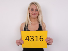 CZECH CASTING - First Porn Casting Horny Tereza (4316)