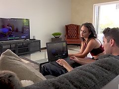 Blowjob, Cougar, Deepthroat, Mom, Pussy, Stepmom, Stolen, Teen