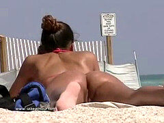 Plage, Public, Voyeur