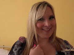 Charlie Rae: Big Titted MILF Landlady in POV Action, Gets Standed Up