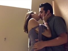 アメリカ人, 捕まる, ハードコア, キス, なめる, 公共, オマンコ, オッパイの