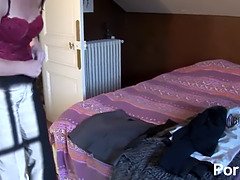 Amateur, Anal, Bedroom, Cheating, Hd, Mature anal, Short hair, Stockings