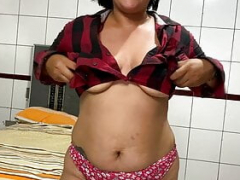 Tetas grandes, Gordita, Nudista, Tabú, Tetas