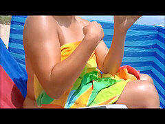 Amateur, Plage, Compilation, Tir de sperme, Branlette thaïlandaise, Fait maison, Public