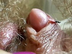 Extreme Close Up Sizeable Clit Vagina Asshole Mouth Giantess Fetish Video Bushy Body