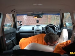 Amateur, Blowjob, Car, Creampie, Handjob, Licking, Pov, Pussy