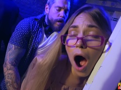 Blowjob, Cumshot, Doggystyle, Facial, Handjob, Pov