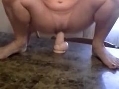 Arsch, Dildo, Absätze, Orgasmus, Pov, Solo, Titten, Spielzeuge