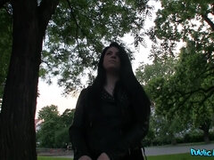 Public Agent - An Extra Creamy Cum Shot For British Babe In A Public Park 1 - Lucia Love