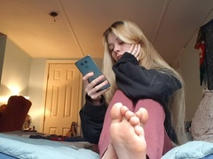 Blonde, Celebrity, College, Feet, Female, Femdom, Hd, Pov