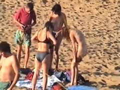 Amateur, Beach, Outdoor, Softcore, Voyeur