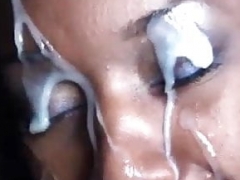 Black Sexually available mom Face Paint - Thick Face cumshot