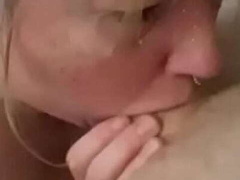 Verga grande, Tetas grandes, Rubia, Mamada, Engañando, Corridas faciales, Madres para coger, Pov